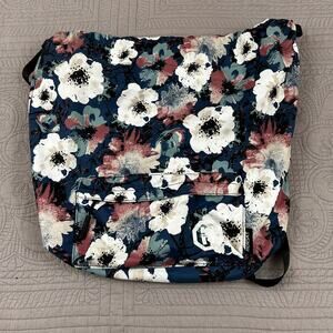 Horsky Yoga Swimming Workout Backpack Drawstring Floral 16" x 12" x 4"